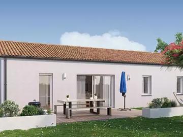 La Garnache 85710 Programme neuf maison neuf à vendre 4 pièces