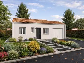 La Garnache 85710 Programme neuf maison neuf à vendre 3 pièces
