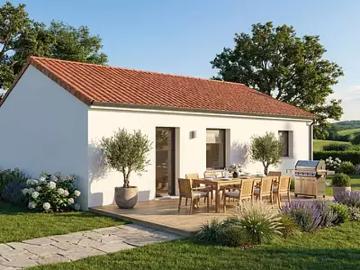 La Garnache 85710 Programme neuf maison neuf à vendre 3 pièces