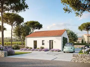 La Garnache 85710 Programme neuf maison neuf à vendre 3 pièces
