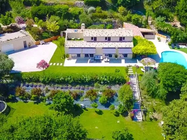 La Gaude 06610 Achat / Vente maison 7 pièces t7 piscine