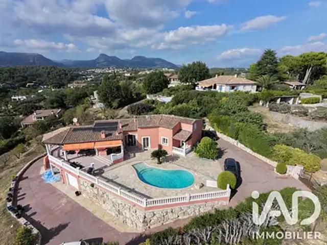 La Gaude 06610 Achat / Vente maison 7 pièces t7 piscine terrasse