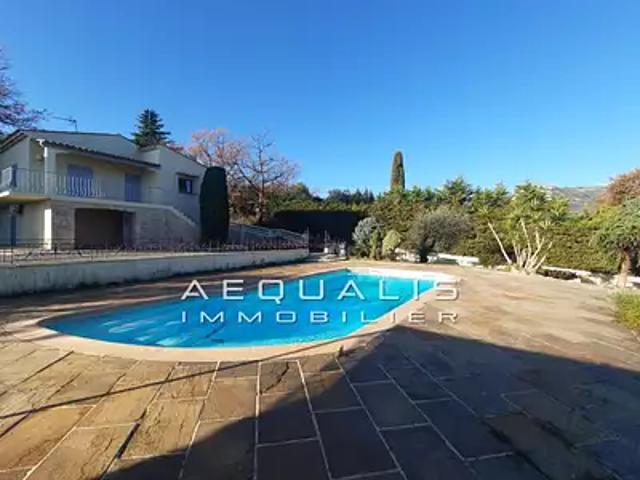 La Gaude 06610 Achat / Vente maison 4 pièces t4 piscine parking