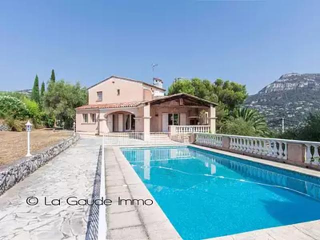 La Gaude 06610 Achat / Vente maison 6 pièces t6 piscine