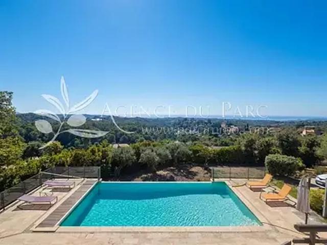 La Gaude 06610 Achat / Vente maison 6 pièces t6 piscine