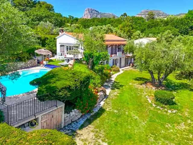 La Gaude 06610 Achat / Vente maison 6 pièces t6 piscine jardin