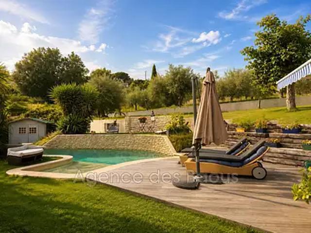 La Gaude 06610 Achat / Vente maison 6 pièces t6 piscine parking