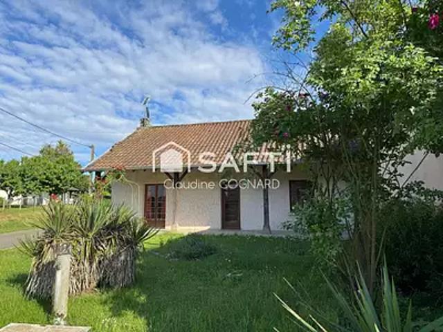 La Genête 71290 Achat / Vente maison 4 pièces t4 terrasse