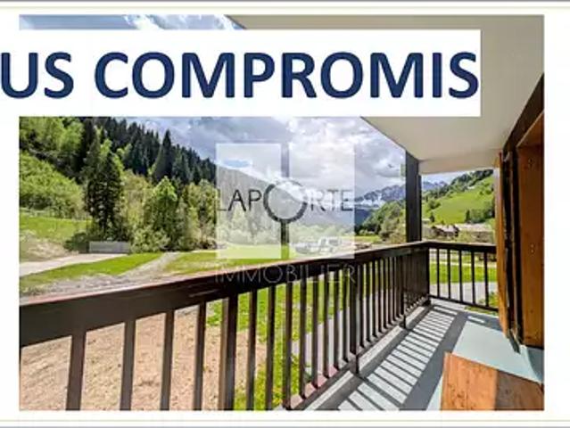 La Giettaz 73590 Achat / Vente appartement 1 pièce t1