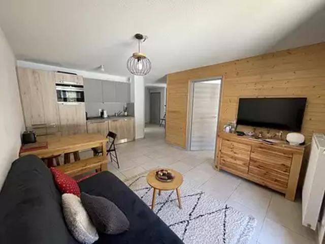 La Giettaz 73590 Achat / Vente appartement 3 pièces t3 terrasse