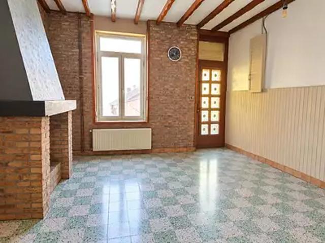 La Gorgue 59253 Achat / Vente maison 4 pièces t4 jardin cave