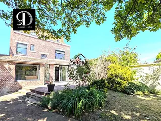 La Gorgue 59253 Achat / Vente maison 8 pièces t8 piscine terrasse