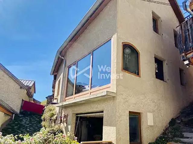 La Grave 05320 Achat / Vente maison 4 pièces t4