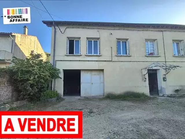 La Grand Combe 30110 Achat / Vente appartement 4 pièces t4 au dernier étage