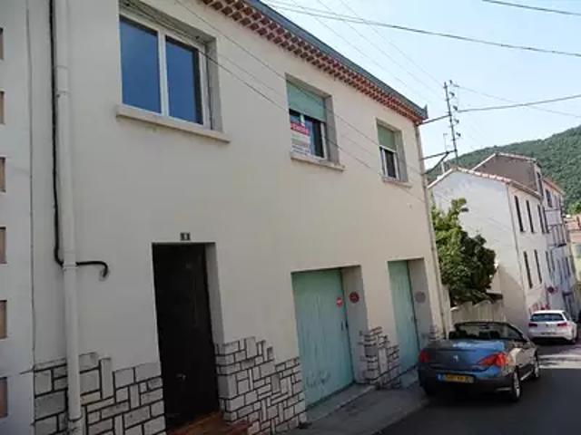 La Grand Combe 30110 Achat / Vente maison 5 pièces t5 terrasse cave