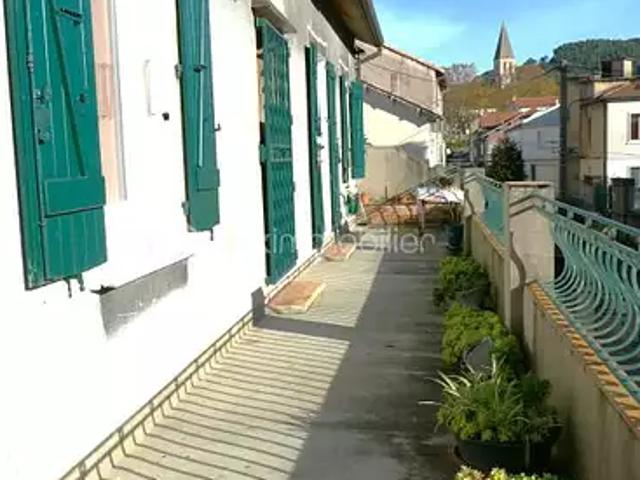 La Grand Combe 30110 Achat / Vente maison 6 pièces t6 cave balcon