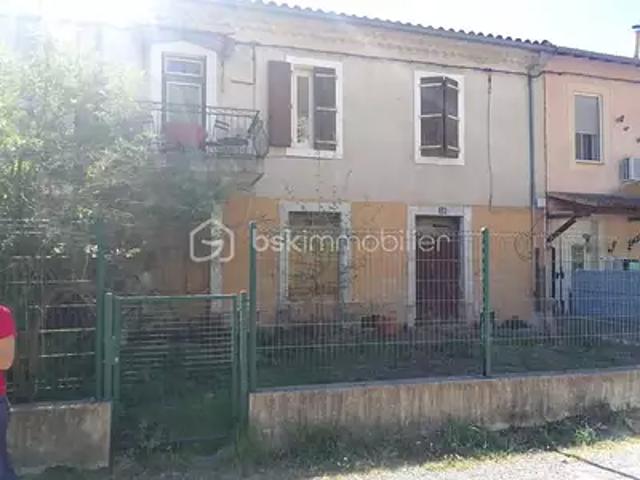 La Grand Combe 30110 Achat / Vente maison 8 pièces t8 terrasse cave