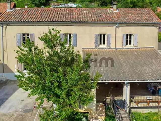 La Grand Combe 30110 Achat / Vente maison 9 pièces t9