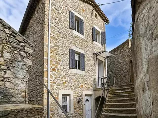 La Grand Combe 30110 Achat / Vente maison 9 pièces t9 jardin cave