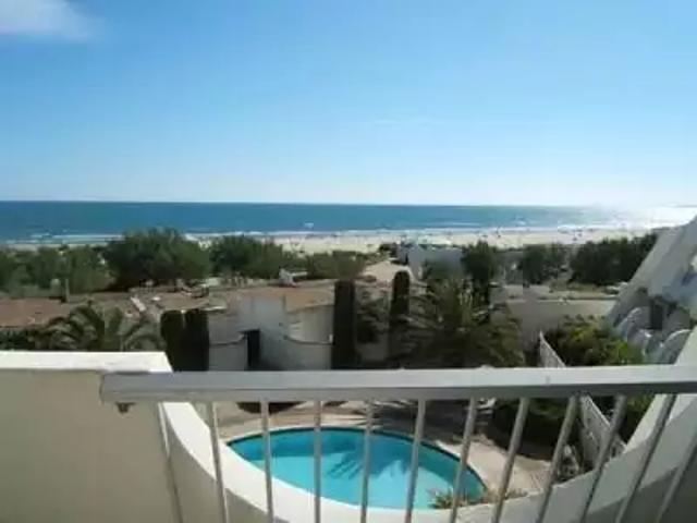 La Grande Motte 34280 Location appartement 3 pièces t3 piscine