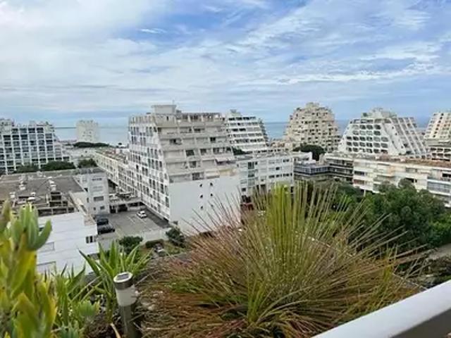 La Grande Motte 34280 Location appartement 1 pièce t1 piscine
