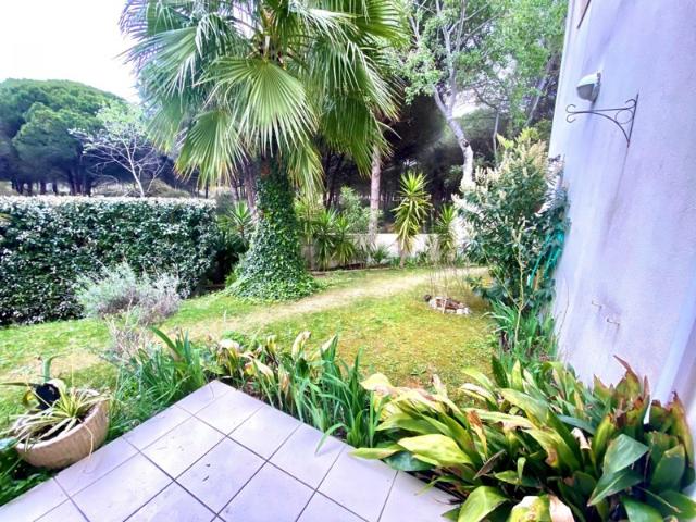 LA GRANDE MOTTE P4 REZ DE JARDIN QUARTIER GOLF