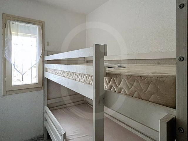 LA GRANDE MOTTE T2 MEUBLE PARKING PISCINE DANS RESIDENCE