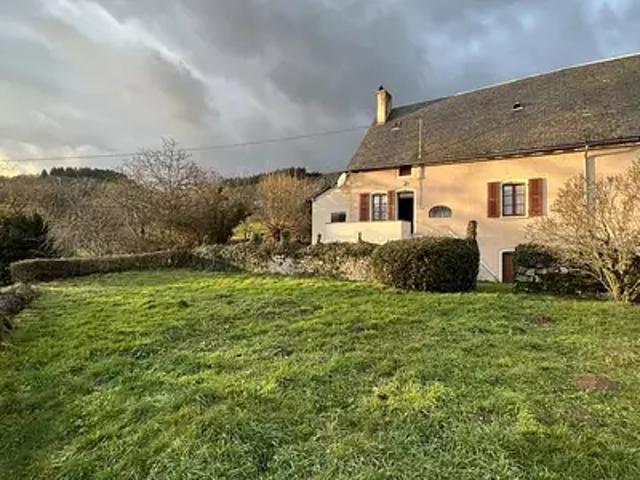 La Grande Verrière 71990 Achat / Vente maison 3 pièces t3 jardin cave