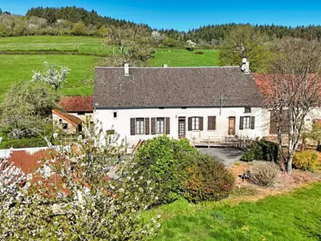 La Grande Verrière 71990 Achat / Vente maison 5 pièces t5