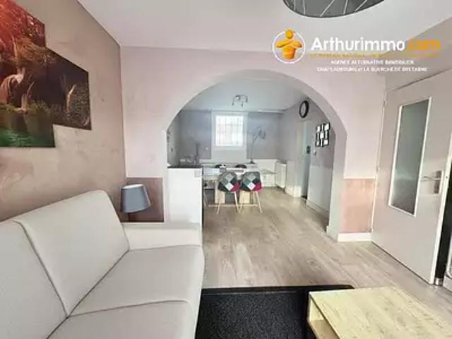 La Guerche de Bretagne 35130 Achat / Vente maison 5 pièces t5