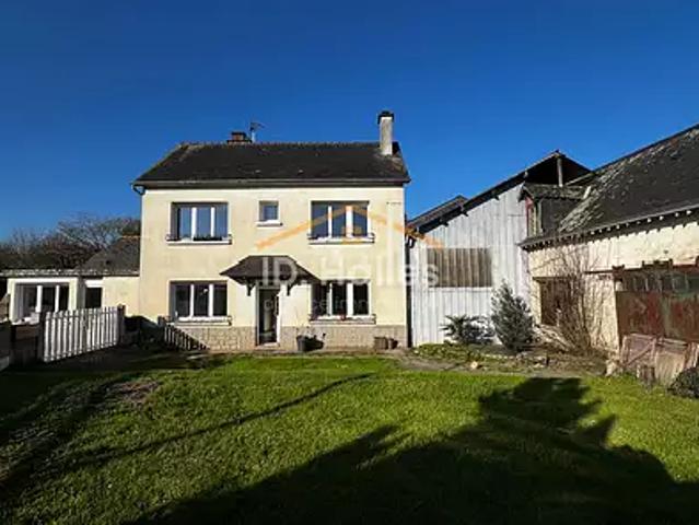 La Guerche de Bretagne 35130 Achat / Vente maison 6 pièces t6 au dernier étage cave