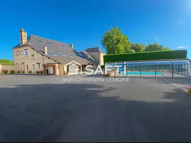 Craon 53400 Achat / Vente maison 10 pièces t10
