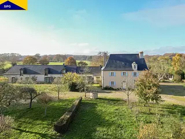 La Guerche de Bretagne 35130 Achat / Vente maison 15 pièces t15 au dernier étage