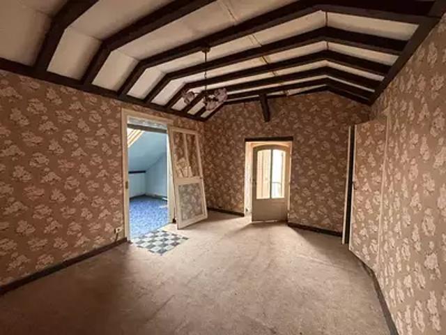 La Guerche sur l'Aubois 18150 Achat / Vente maison 3 pièces t3 cave