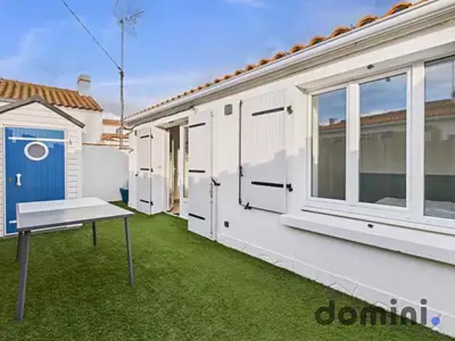 La Guérinière 85680 Achat / Vente maison 4 pièces t4 terrasse
