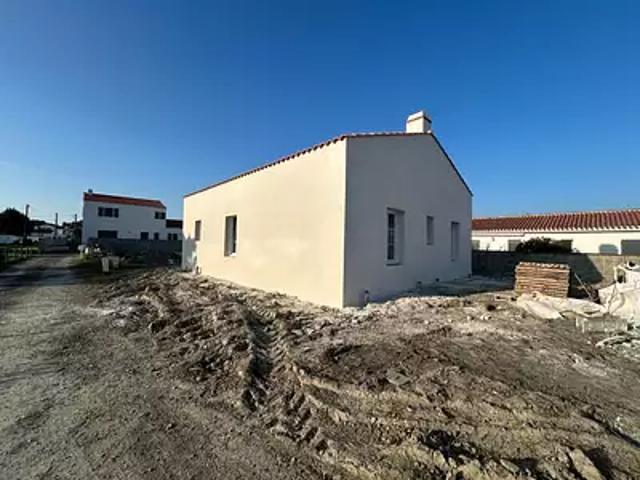 La Guérinière 85680 Achat / Vente maison 4 pièces t4 jardin