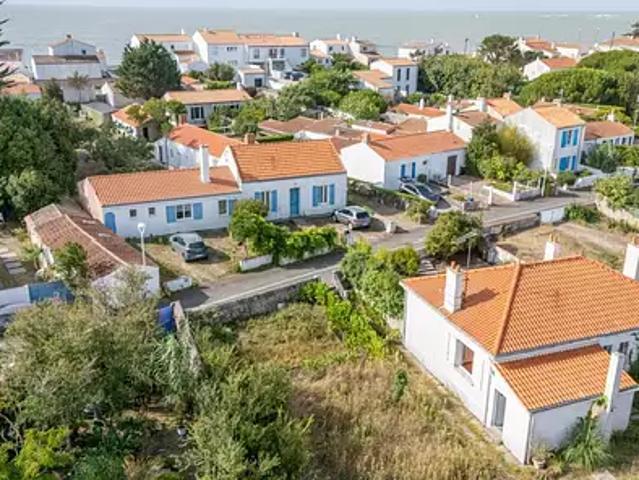 La Guérinière 85680 Achat / Vente maison 4 pièces t4 jardin terrasse
