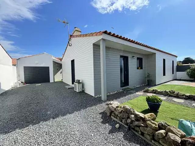 La Guérinière 85680 Achat / Vente maison 5 pièces t5