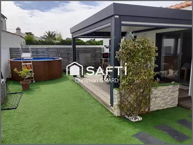 La Guérinière 85680 Achat / Vente maison 5 pièces t5 piscine terrasse