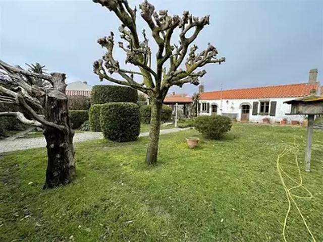 La Guérinière 85680 Achat / Vente maison 7 pièces t7