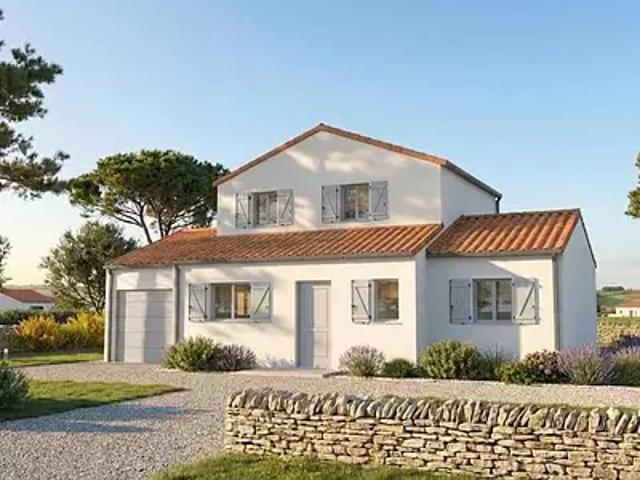 La Guérinière 85680 Programme neuf maison neuf à vendre 4 pièces