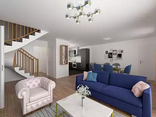 La Guérinière 85680 Programme neuf maison neuf à vendre 4 pièces