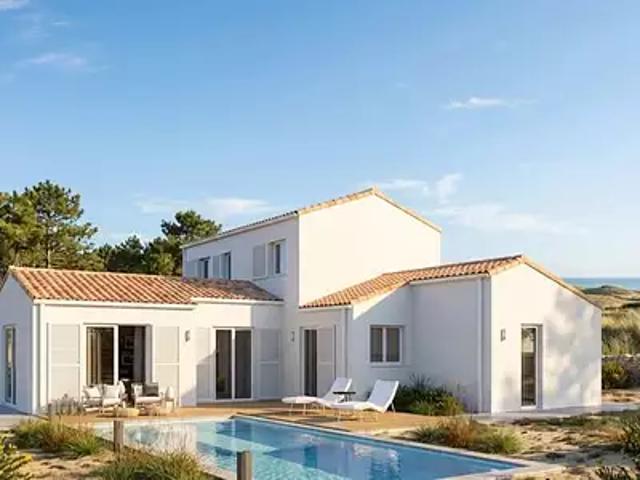 La Guérinière 85680 Programme neuf maison neuf à vendre 5 pièces