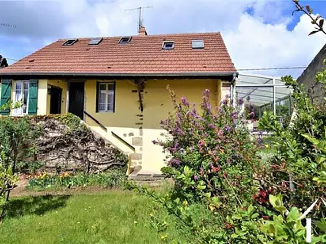 La Guiche 71220 Achat / Vente maison 4 pièces t4