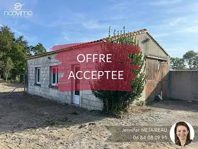 La Haie Fouassière 44690 Achat / Vente maison 3 pièces t3 jardin