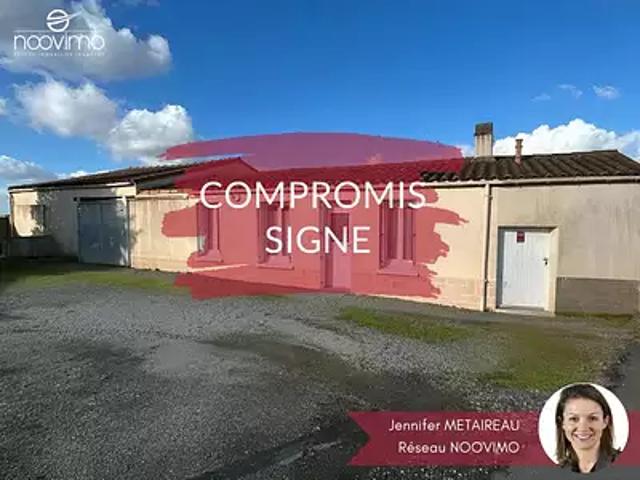 La Haie Fouassière 44690 Achat / Vente maison 4 pièces t4 jardin terrasse