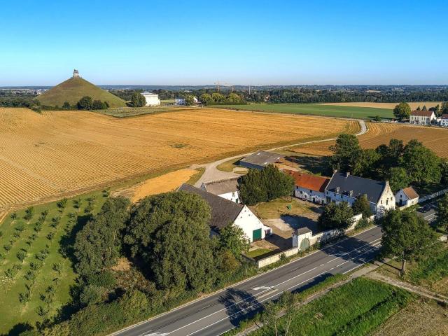 La Haie Sainte Farmhouse 5 bedrooms 3 bathrooms