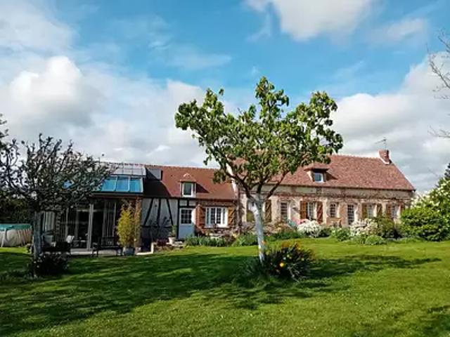 La Haye Malherbe 27400 Achat / Vente maison 7 pièces t7