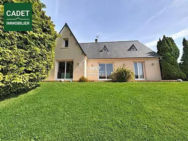 La Haye Pesnel 50320 Achat / Vente maison 7 pièces t7
