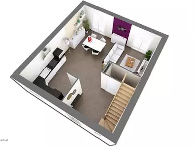 La Houssaye en Brie 77610 Programme neuf maison neuf à vendre 4 pièces